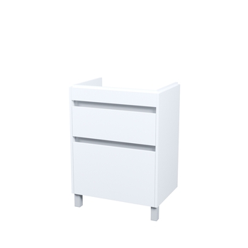 Тумба напольная, 60 см, белый, Zodiac X, IDDIS, ZDX60WFi95 подходит умыв. 4076000i28