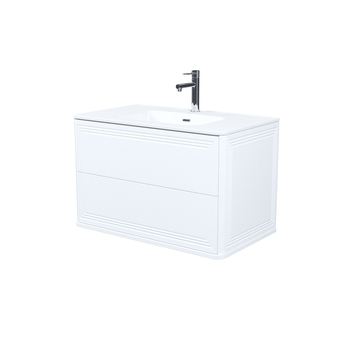 Тумба с умывальником, подвесная, 80 см, белый, Oxford Neo, IDDIS, OXN80W0i95K подходит умыв. 0108000i28