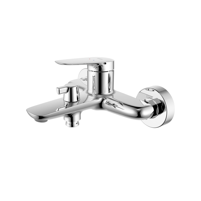 Смеситель для ванны без аксессуаров, глянцевый хром, Zodiac X
