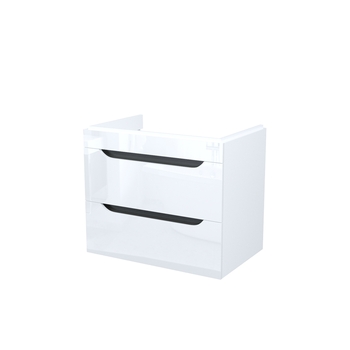 Тумба подвесная, 70 см, белый, Ray, IDDIS, RAY70W0i95 подходит умыв. 4077000i28