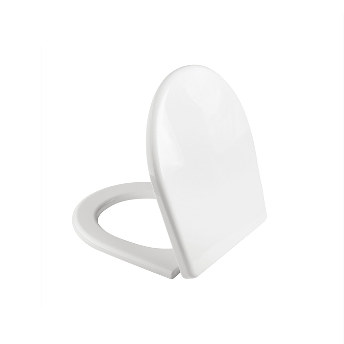 Сиденье для унитаза, полипропилен, микролифт (soft-close), 142