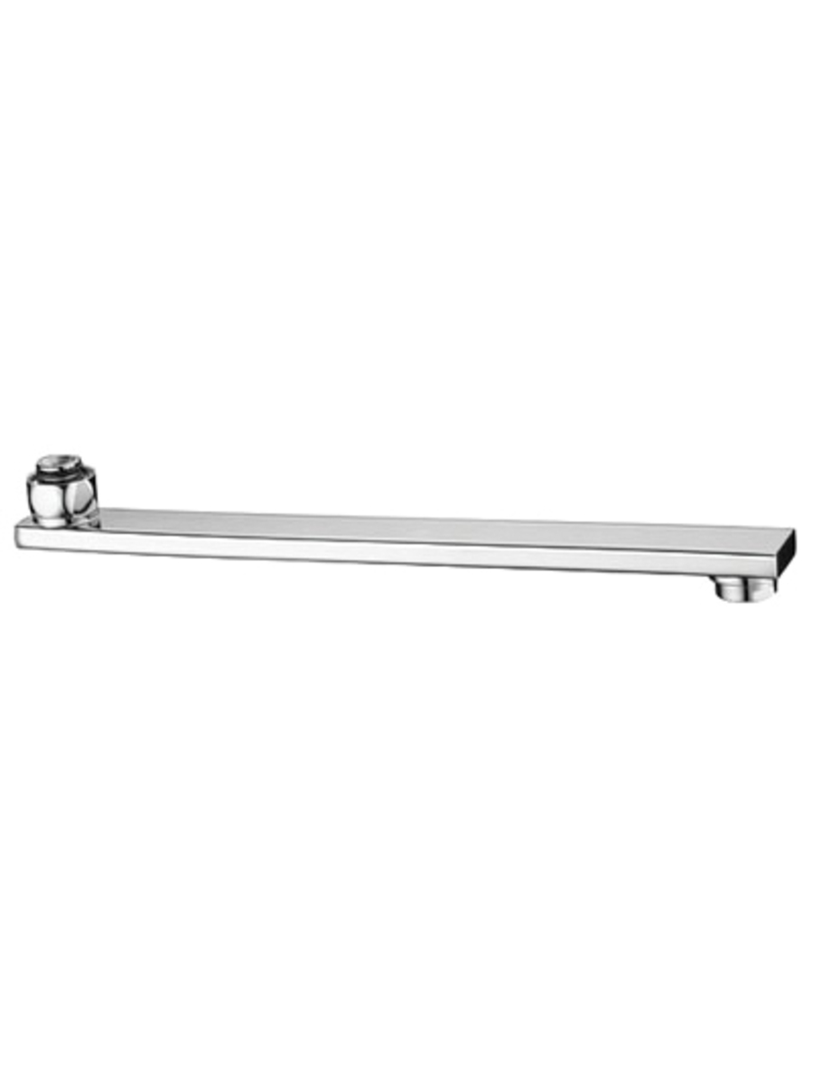 Фото товара на маркетплейсе yandex T12 излив для смесителя, плоский, 30см