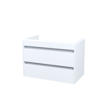 Тумба подвесная, 80 см, белый, Zodiac X, IDDIS, ZDX80W0i95 подходит умыв. 4078000i28